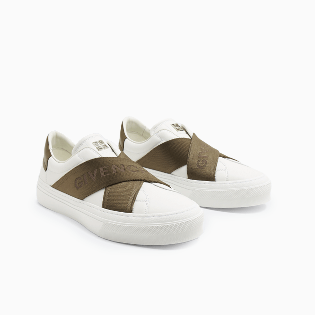 Givenchy City Sport Cross " White Brown"