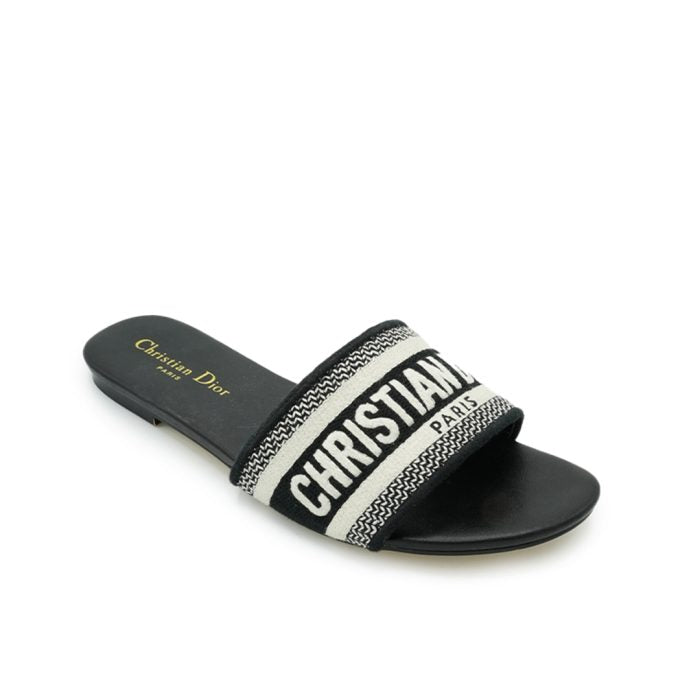 Dior Slipper Dway Black