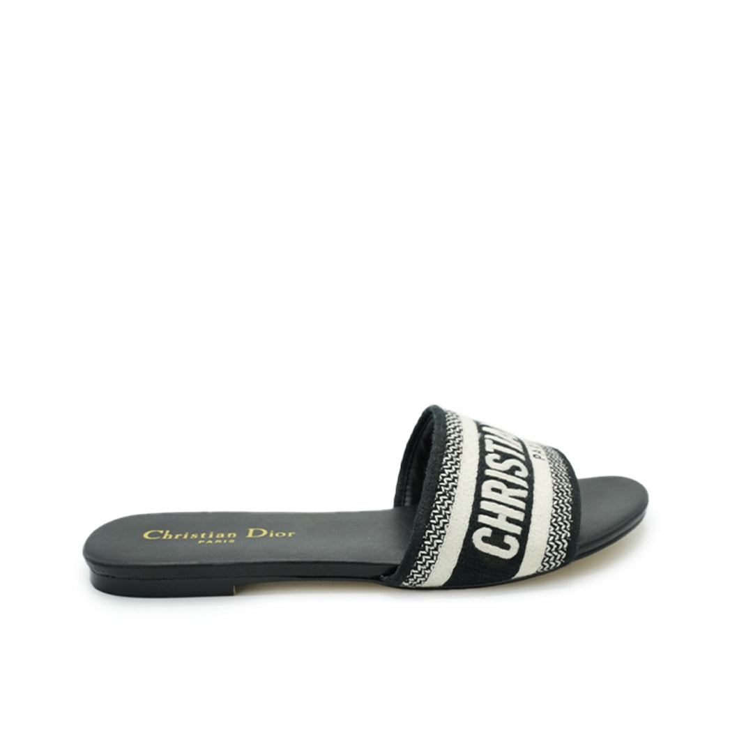 Dior Slipper Dway Black