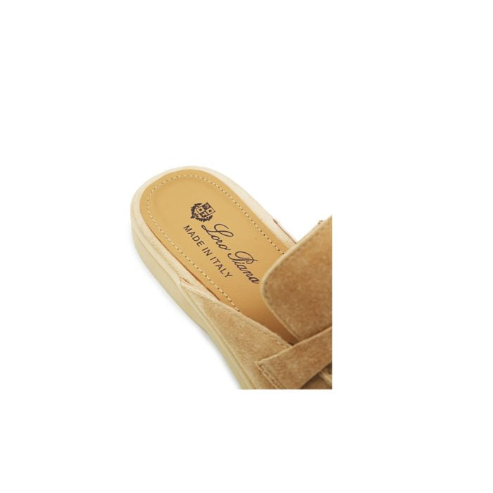 Loro Piana Slipper Charm Beige