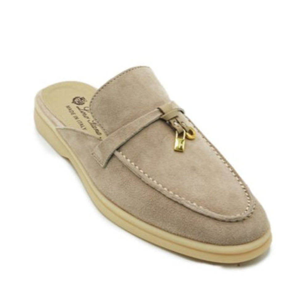 Loro Piana Slipper Charm brawn