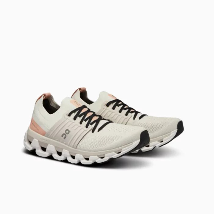 on Running Cloudswift 3 White Pink Shoes