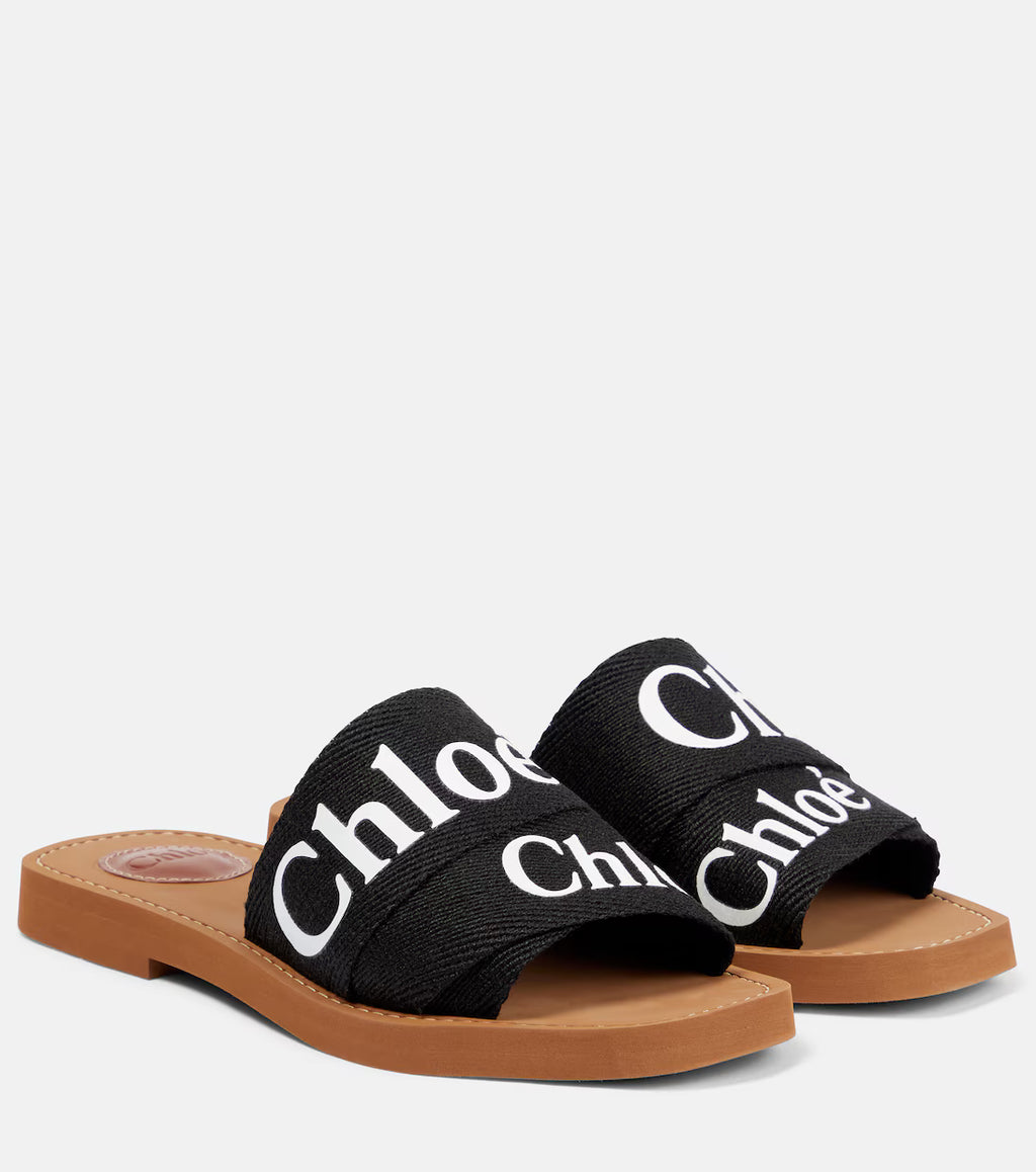 Chloe Slipper Black