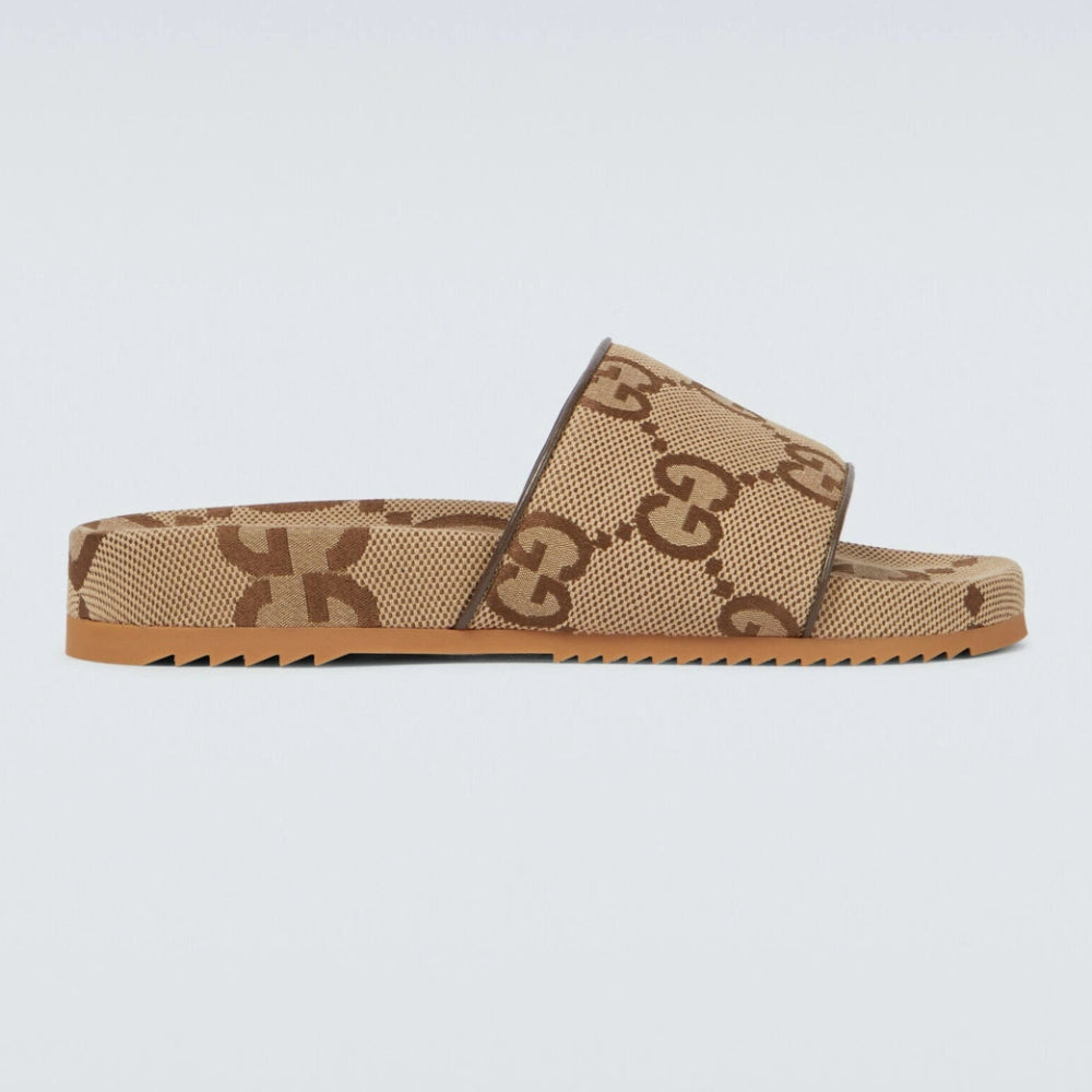 Gucci Low Slipper Gg Print