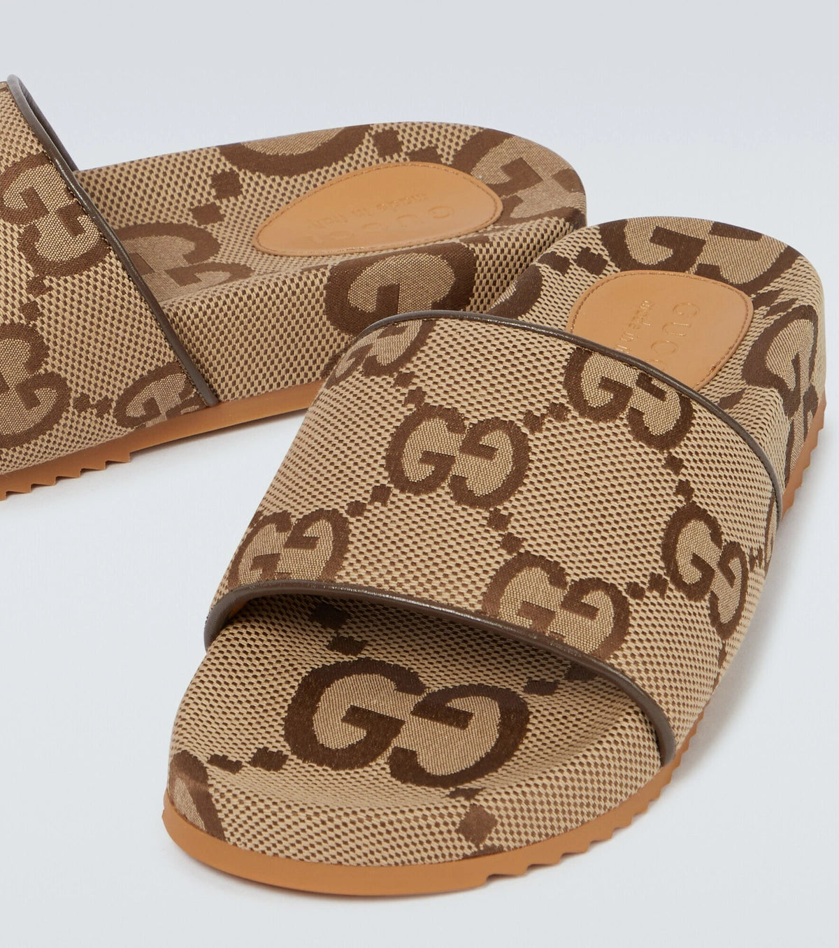 Gucci Low Slipper Gg Print