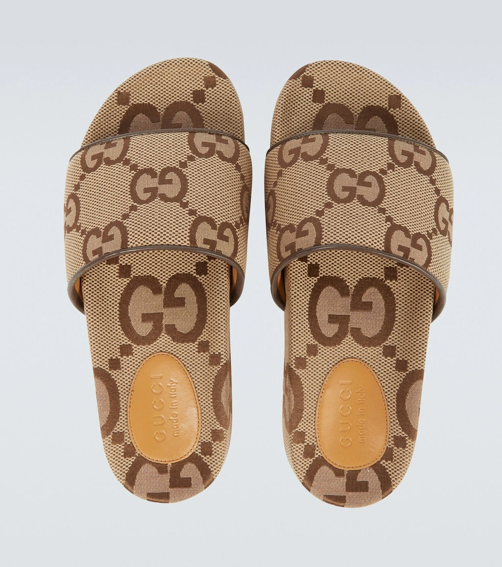 Gucci Low Slipper Gg Print