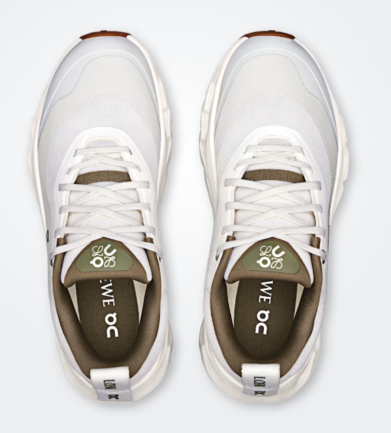 on Cloudtilt LOEWE 2 - White & Ovyl
