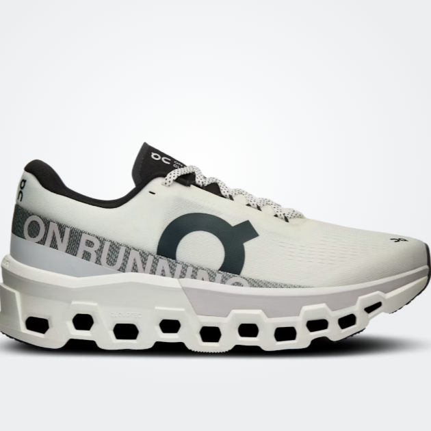 on Cloudmonster 2 White