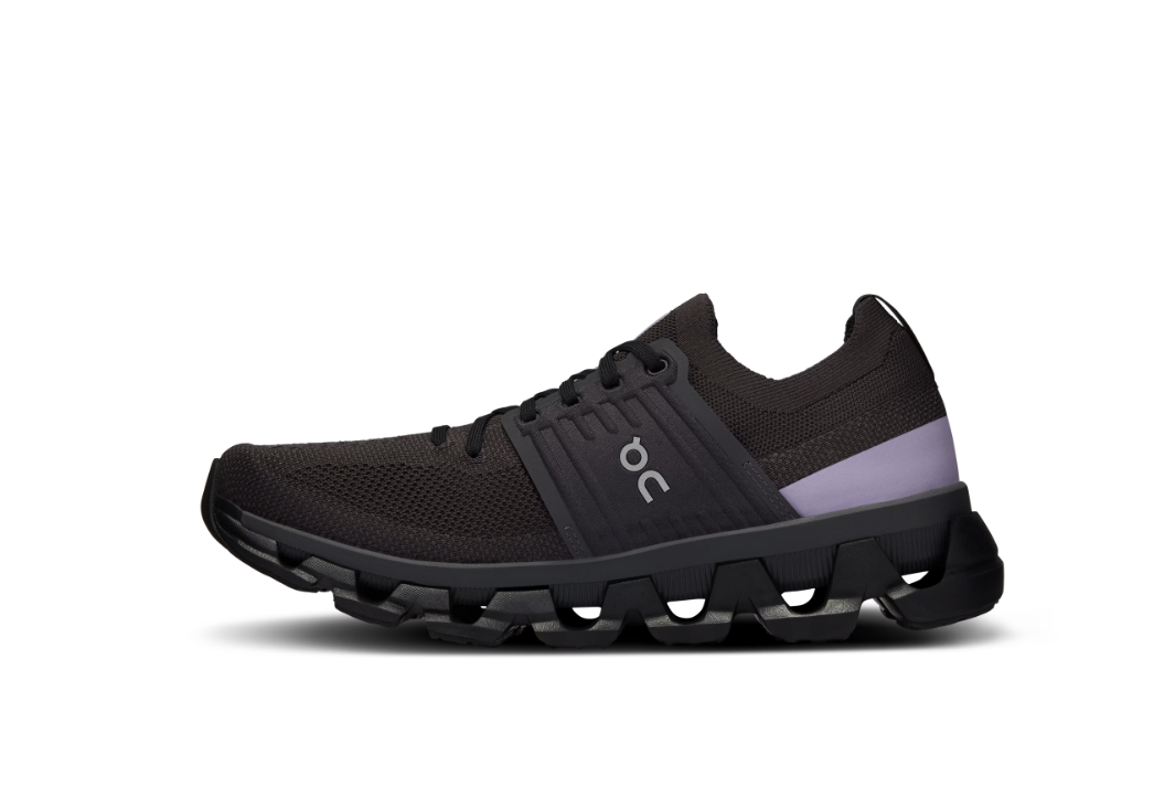 on Cloud Swift 3 Black  Purple