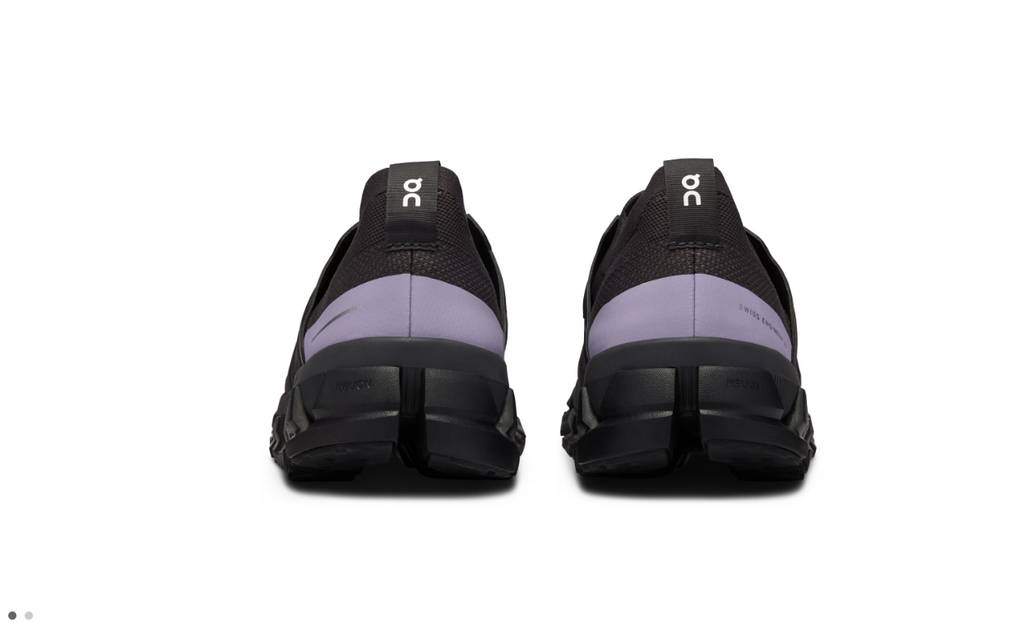 on Cloud Swift 3 Black  Purple