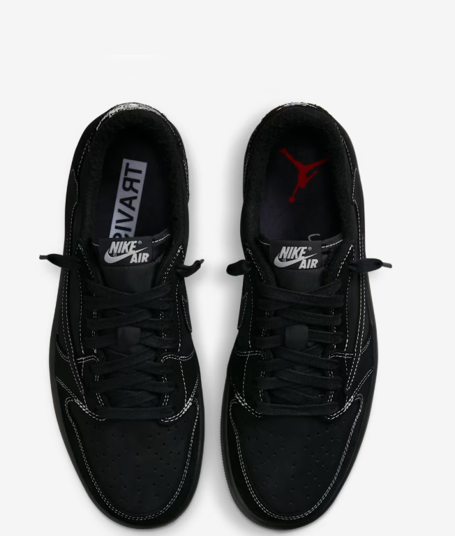 Nike Jordan 1 Retro Low OG SP Travis Scott Black Phantom