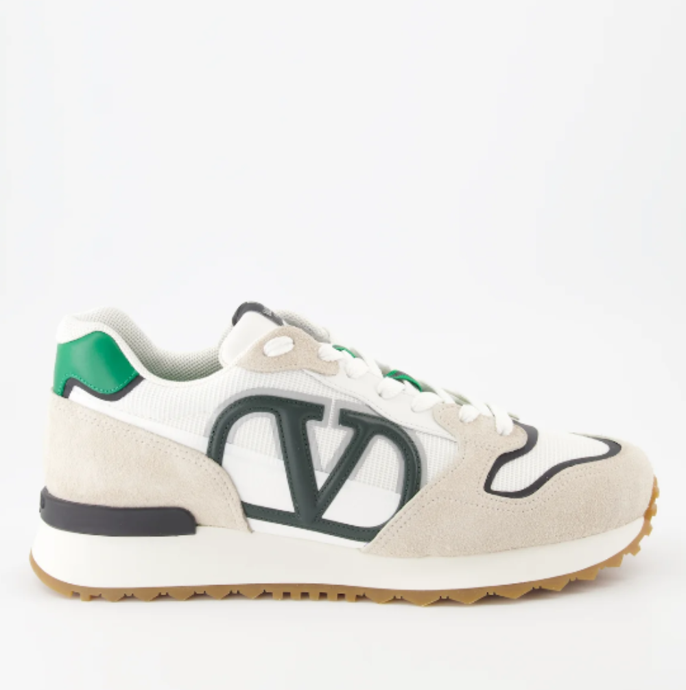 Valentino Vlogo Pace White green