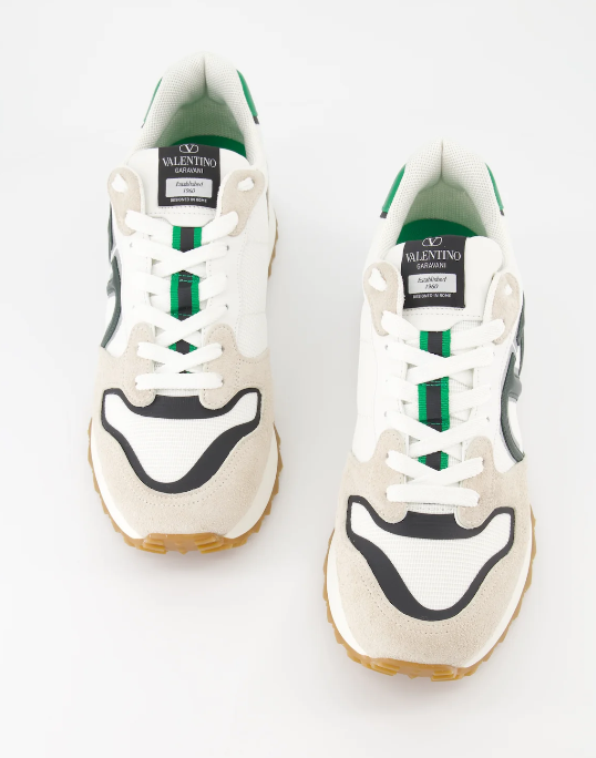 Valentino Vlogo Pace White green