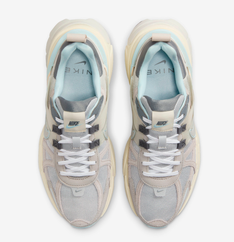 Nike V2K Grey  Blue