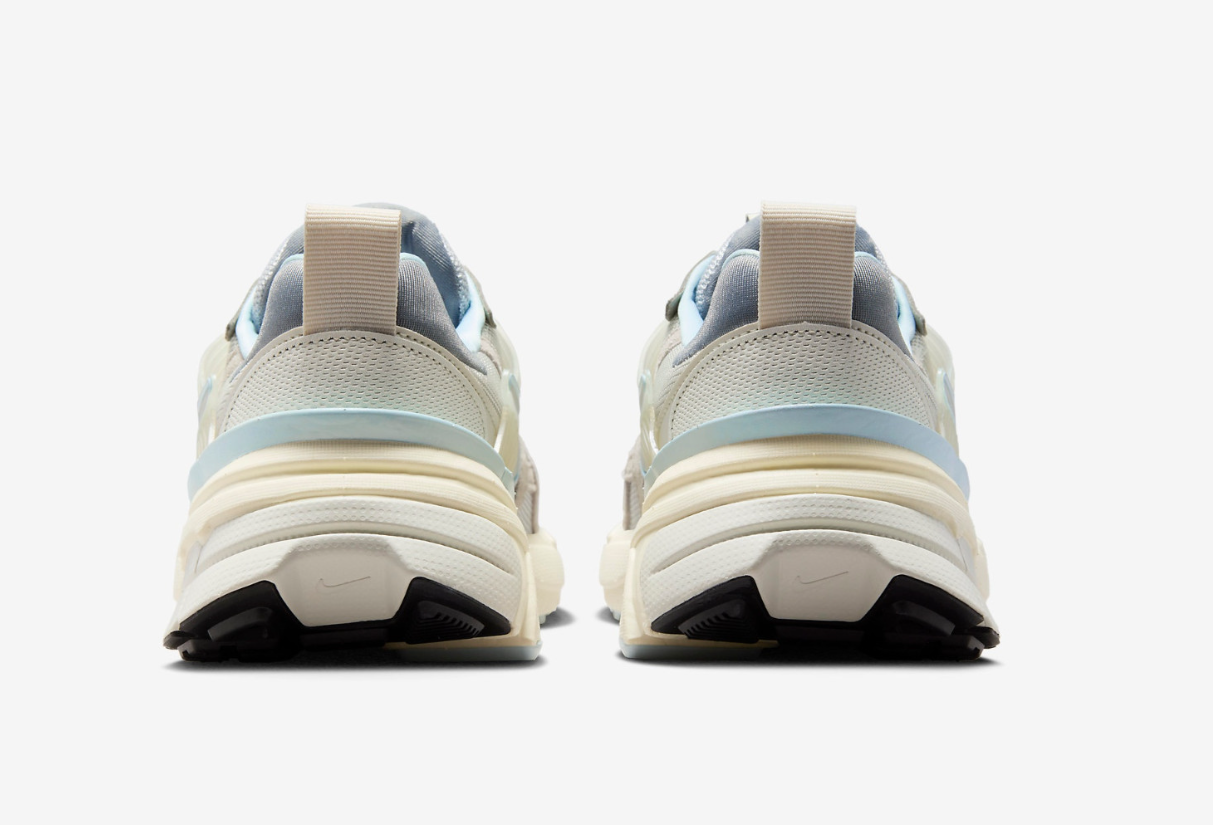 Nike V2K Grey  Blue