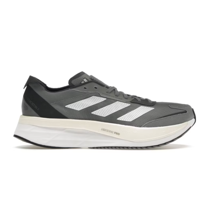 adidas Adizero Boston 11 grey white Running