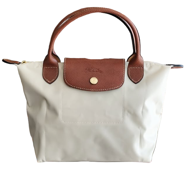 Longchamp Le Pliage Original Medium Nylon Bag Women's Beige