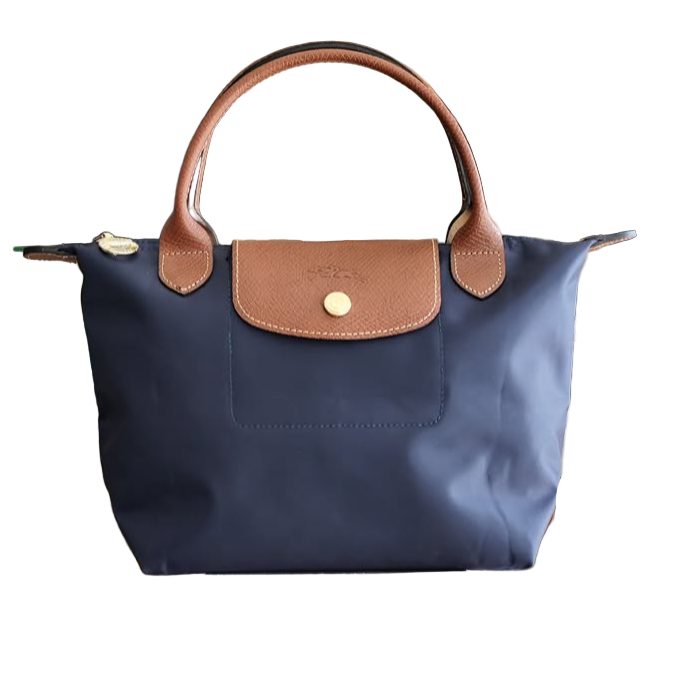 Longchamp Le Pliage Original Medium Nylon Bag Women's navy