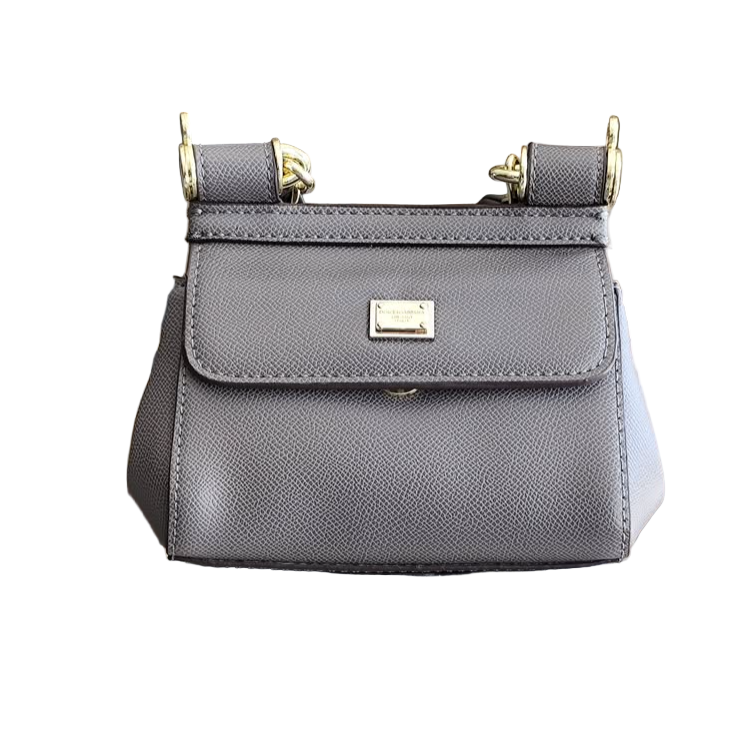 DOLCE & GABBANA Calfskin Micro