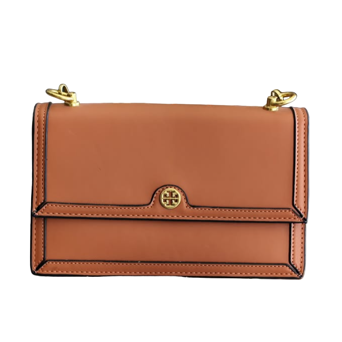 Tory Burch T Monogram Leather Shoulder Bag