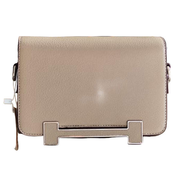 Hermès Geta Beige B Stamp