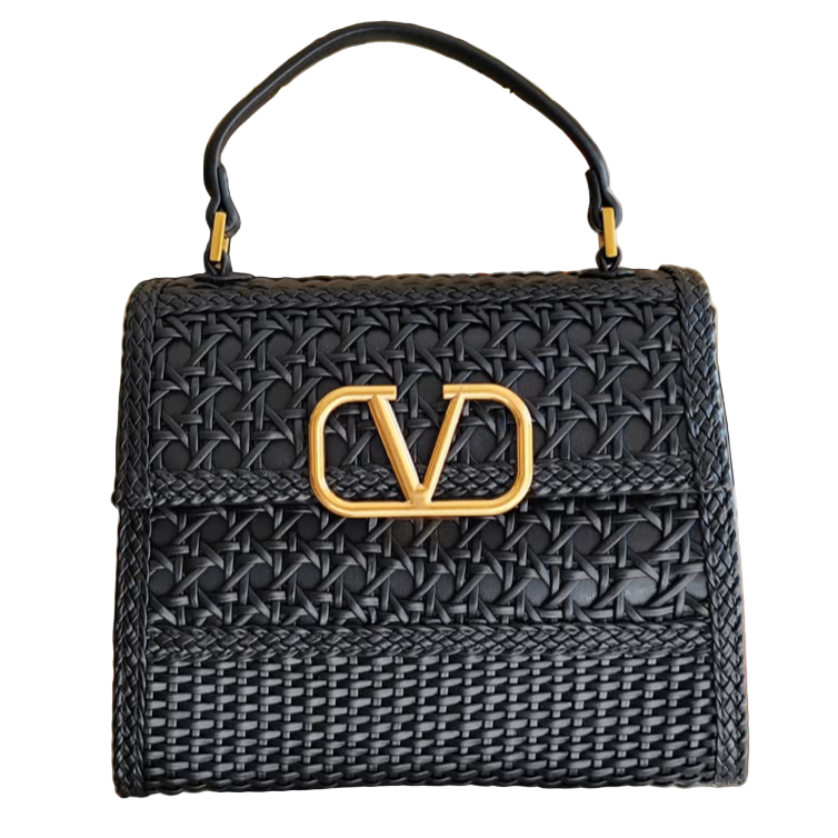 Valentino women's bag, black with gold