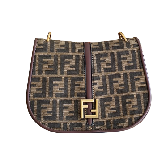 Fendi C'mon Medium FF Jacquard