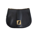 Fendi C'mon Shoulder Bag Leather Mini black