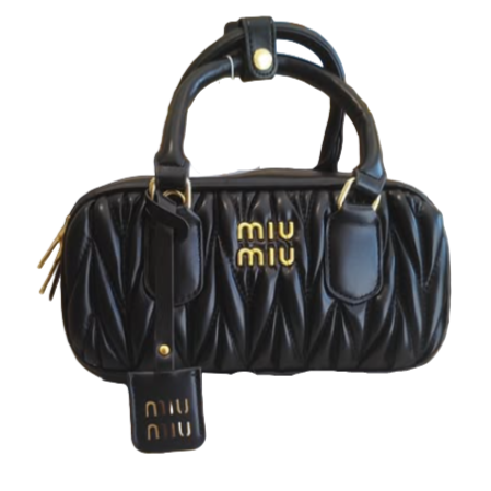 Miu Miu Lamb Leather Handbag
