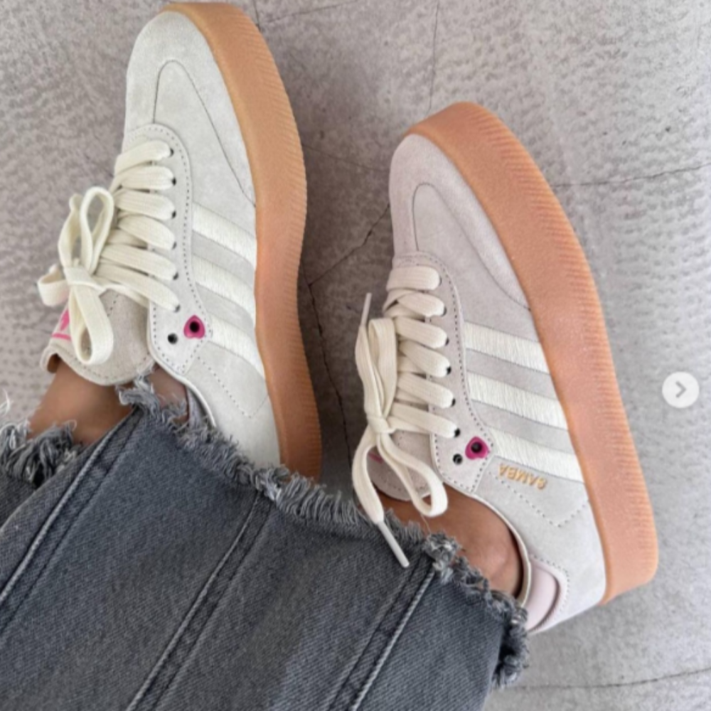 adidas Sambae Valentine’s Day grey