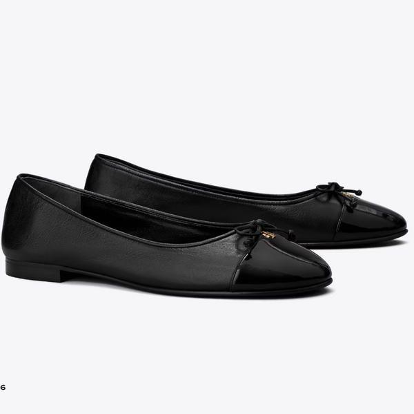 Tory Burch CAP-TOE BALLET