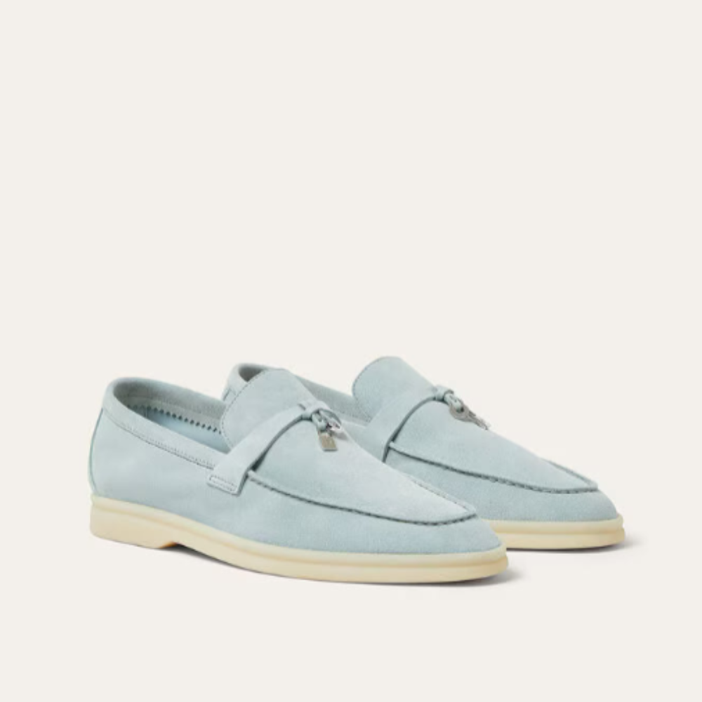 Loro Piana Loafer Charm Blue