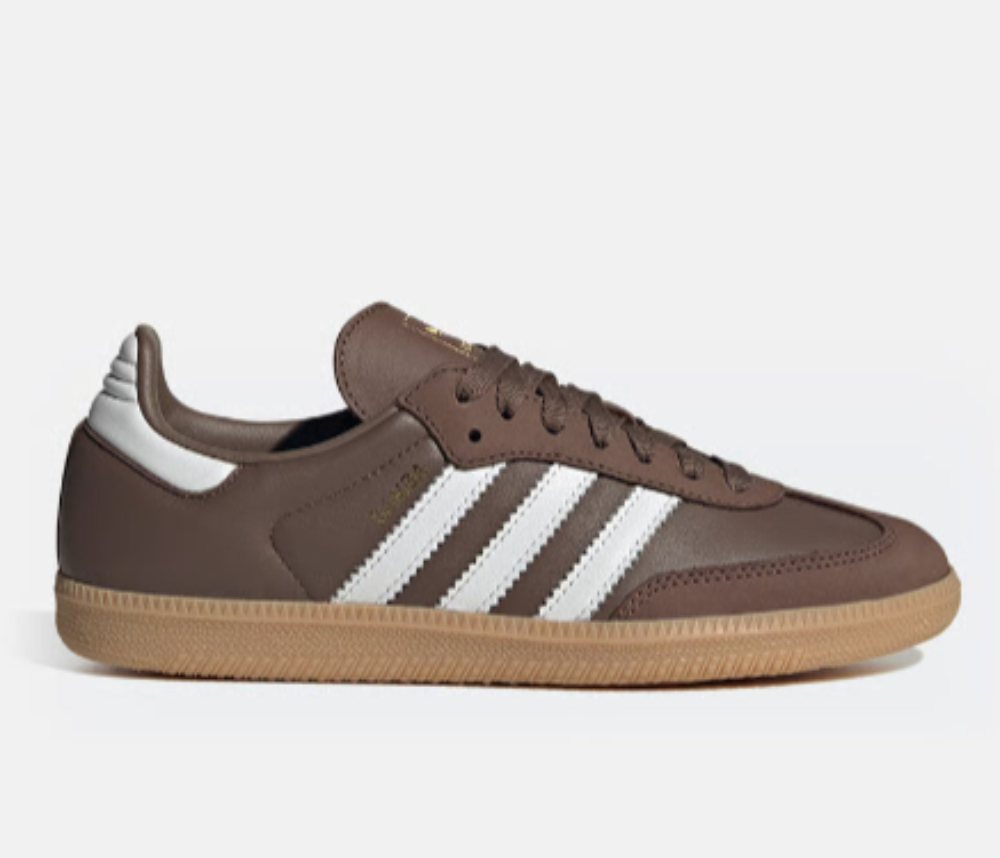 Adidas Samba Og Earth Brown  White