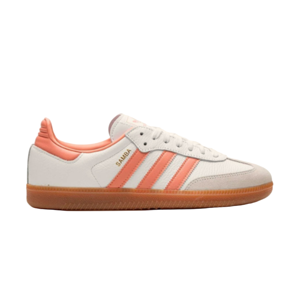 Adidas Samba Og White  Orange