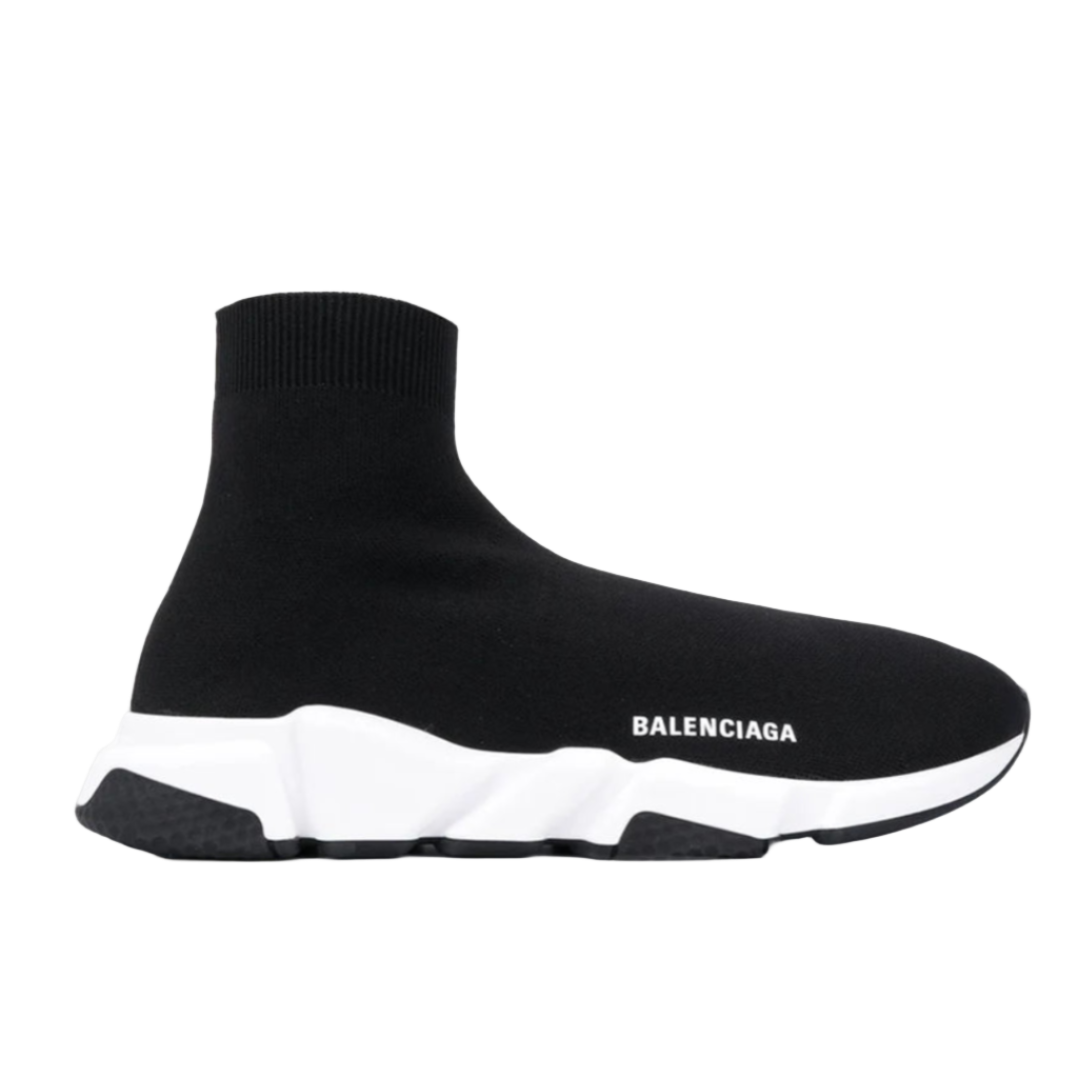 Balenciaga Speed Black white