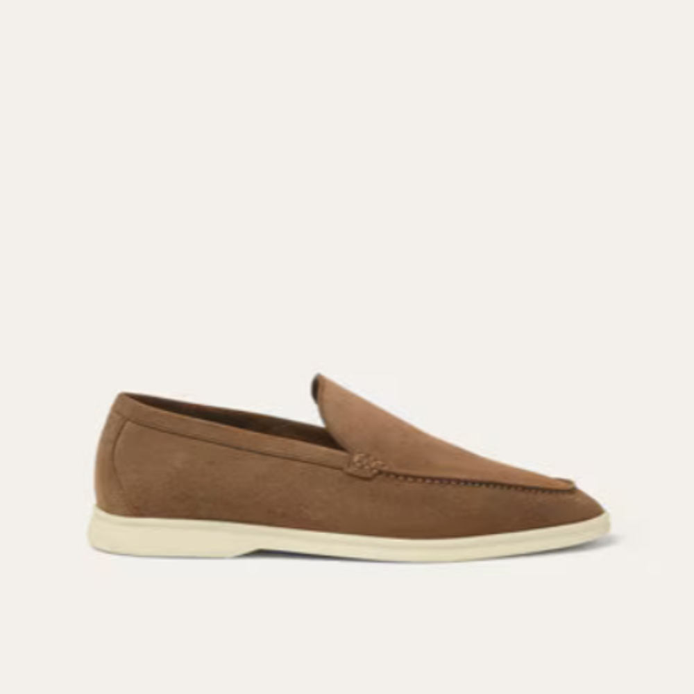 Loro Piana Summer Walk Loafer Honey