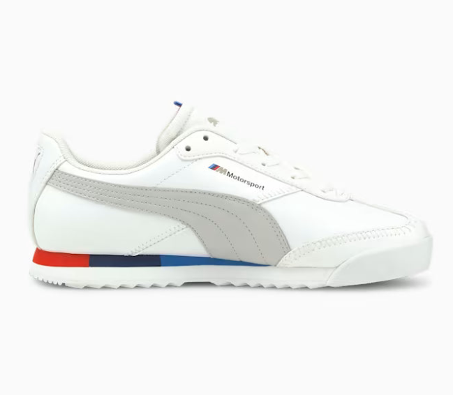 Puma Roma BMW White