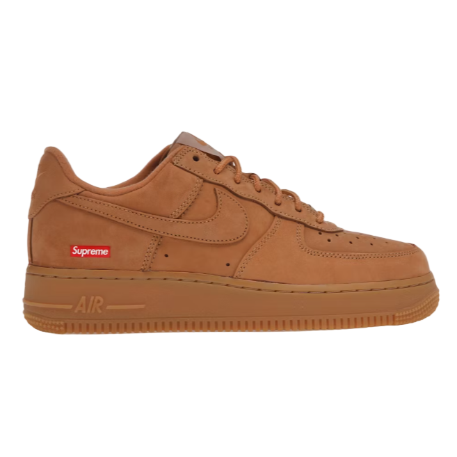 Nike Air Force 1 07 Wb Flax Wheat Af1 Jordan supreme leather