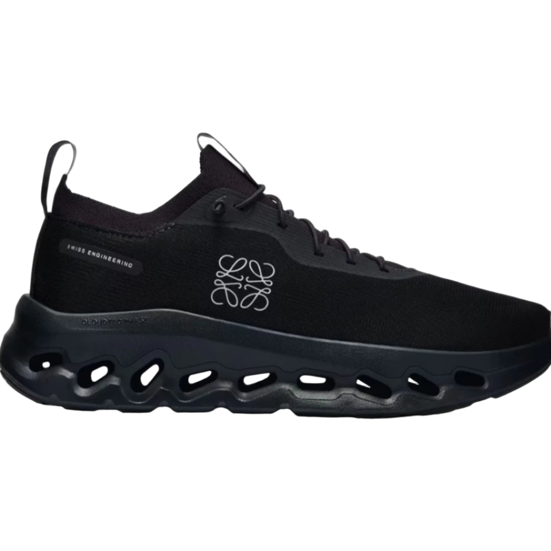 On Cloudtilt x Loewe full black