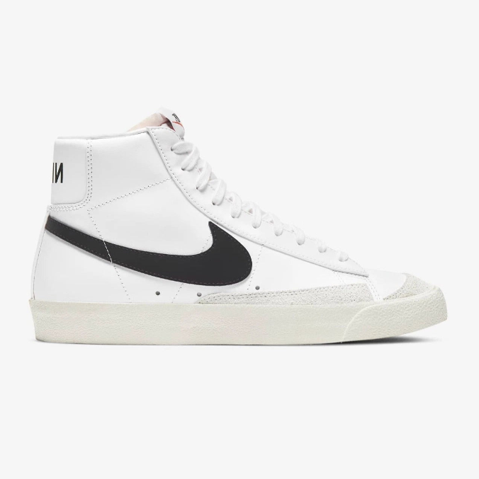 Nike Blazer Mid '77 Vintage White  Black