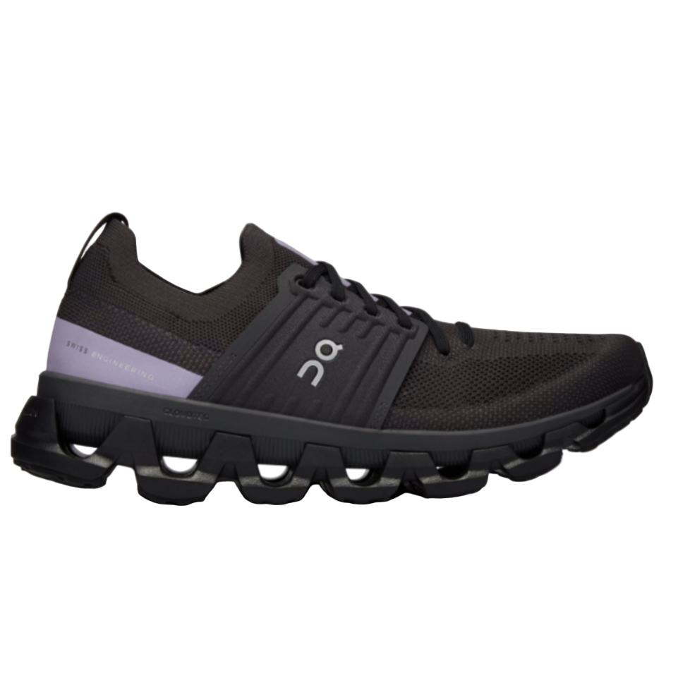 on Cloud Swift 3 Black  Purple