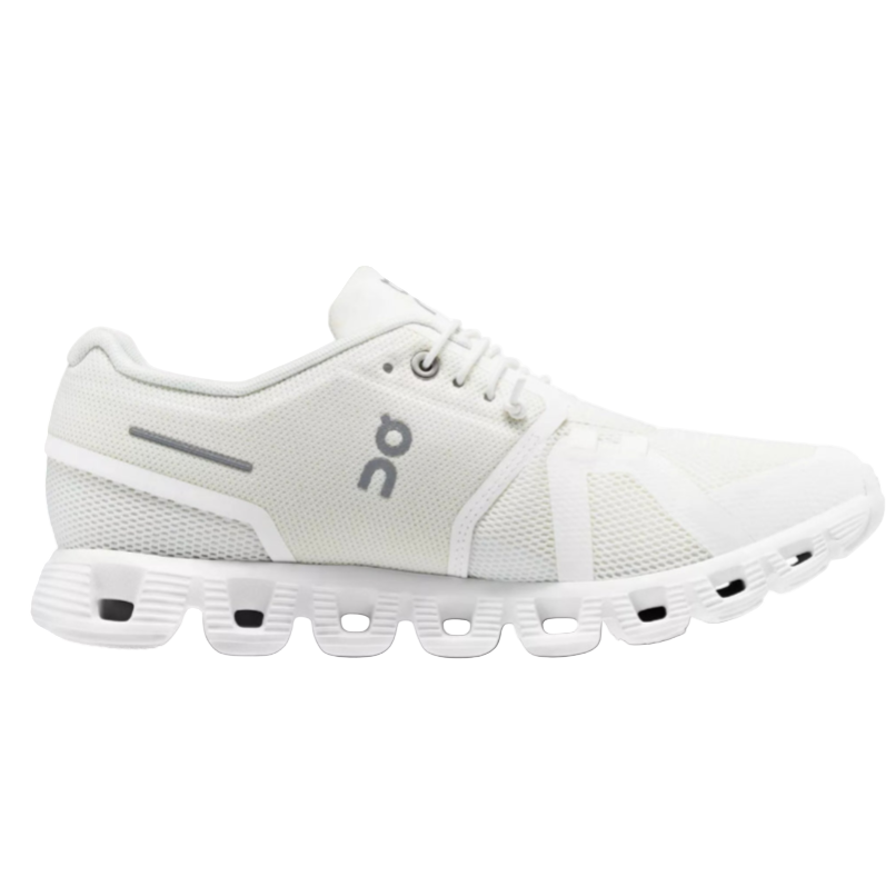on Cloud 5 Waterproof Full White