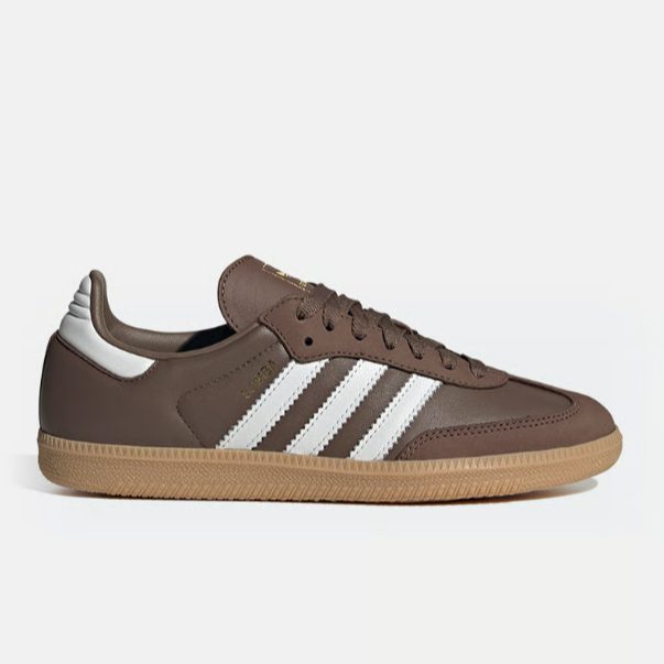 Adidas Samba Og Earth Brown  White