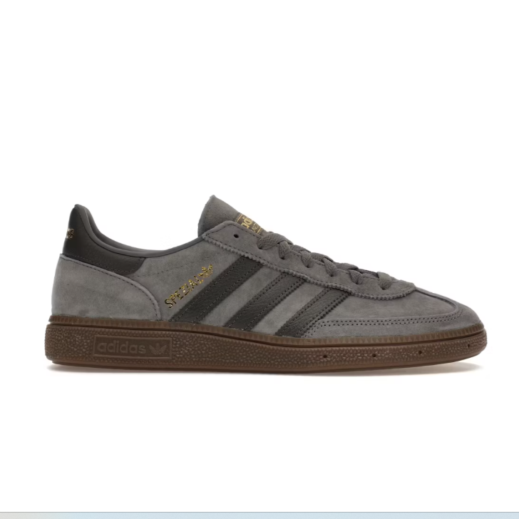 Adidas Handball Spezial Dark Grey Black Gum
