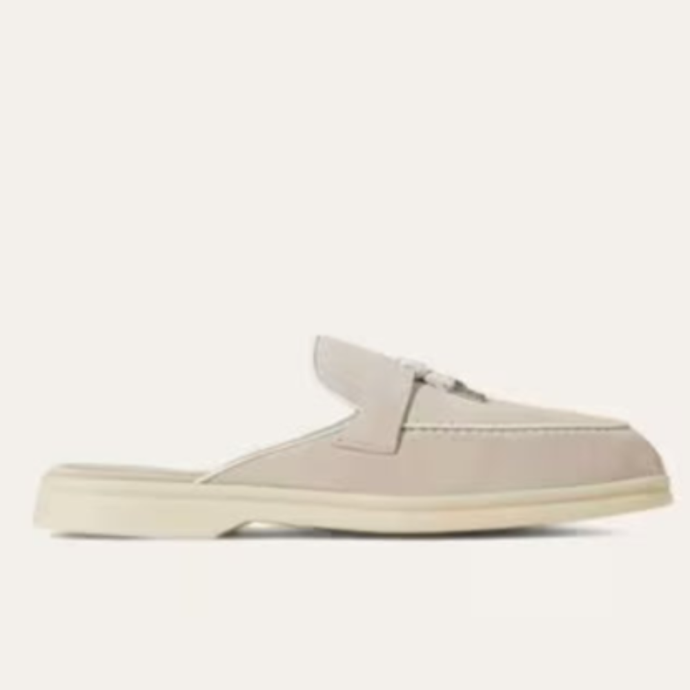 Loro Piana Slipper Charm Suede