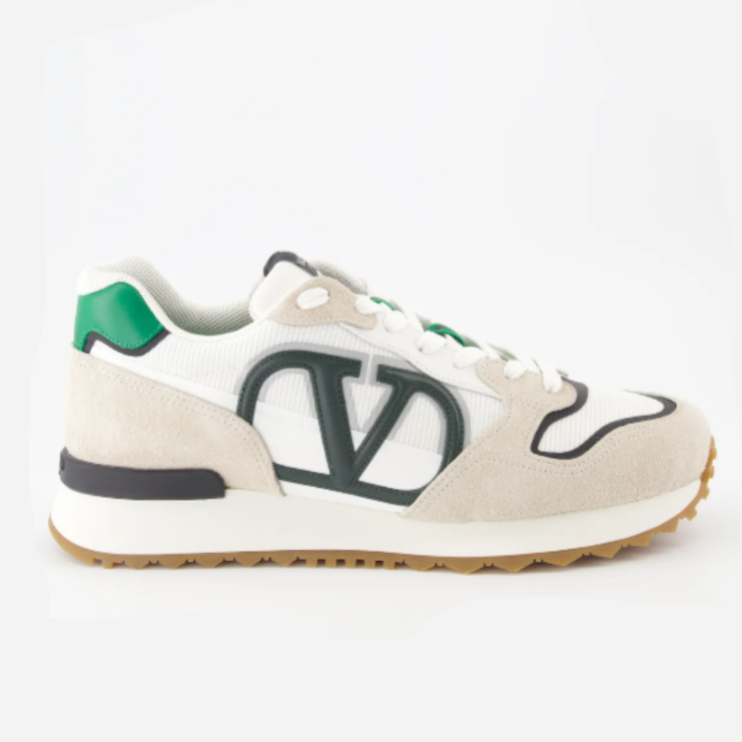 Valentino Vlogo Pace White green