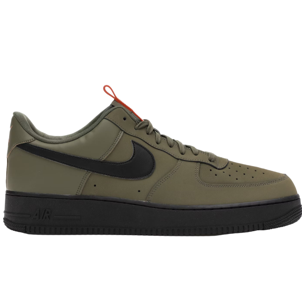 NIKE AIR FORCE-1 LOW OLIVE GREEN