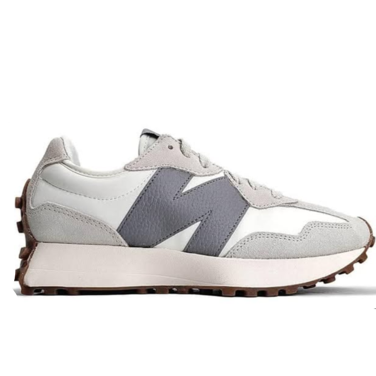 New Balance 327 white grey