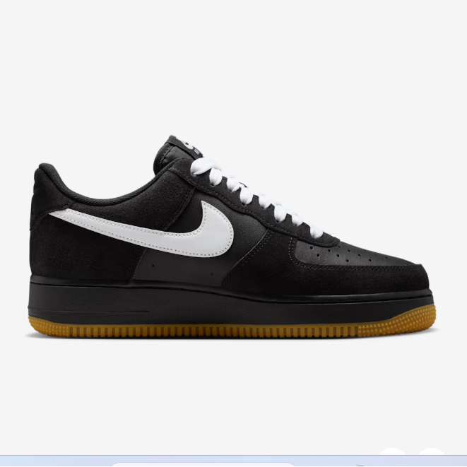 Nike Air Force BLACK 1 '07 LV8