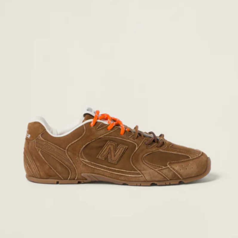 New Balance X Miu Miu 530 SL suede sneakers